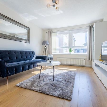 Stunning City Centre 1 Bed With Free Parking Glasgow Exteriér fotografie