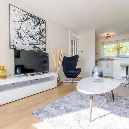 Stunning City Centre 1 Bed With Free Parking Glasgow Exteriér fotografie