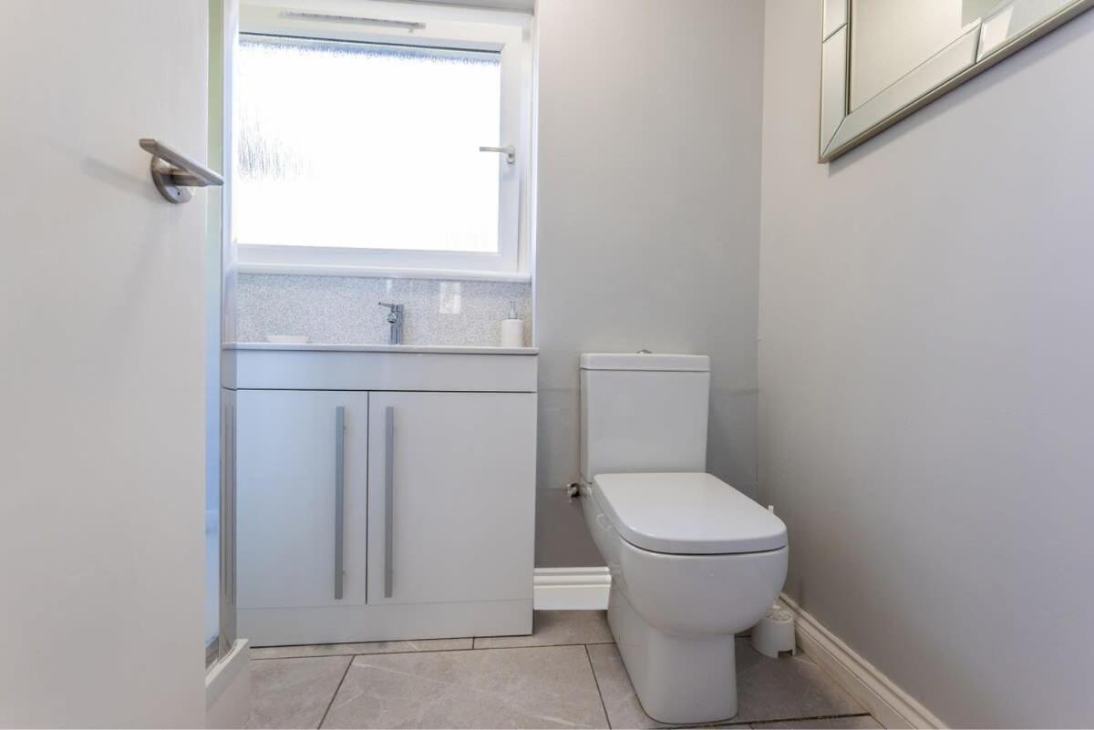 Stunning City Centre 1 Bed With Free Parking Glasgow Exteriér fotografie