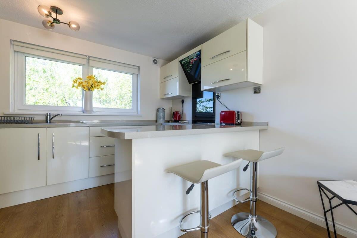 Stunning City Centre 1 Bed With Free Parking Glasgow Exteriér fotografie