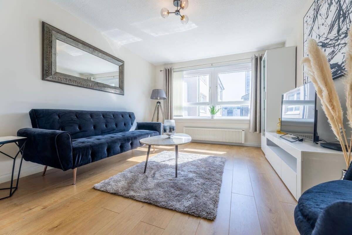 Stunning City Centre 1 Bed With Free Parking Glasgow Exteriér fotografie