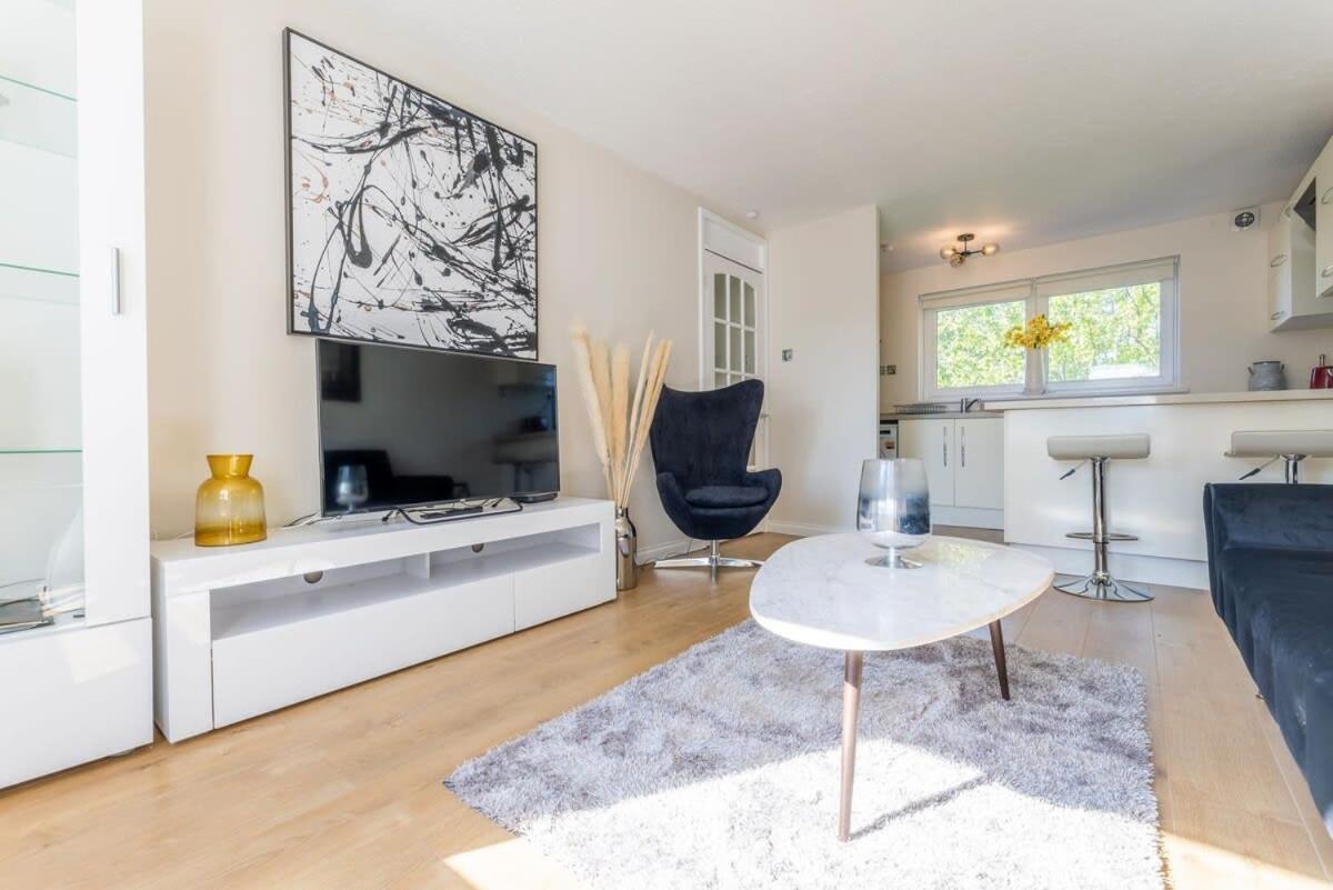 Stunning City Centre 1 Bed With Free Parking Glasgow Exteriér fotografie