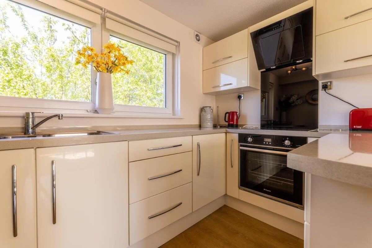 Stunning City Centre 1 Bed With Free Parking Glasgow Exteriér fotografie