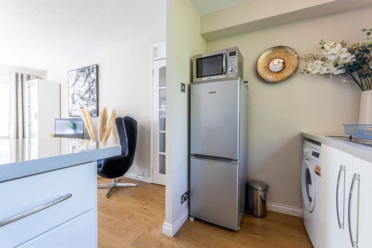 Stunning City Centre 1 Bed With Free Parking Glasgow Exteriér fotografie
