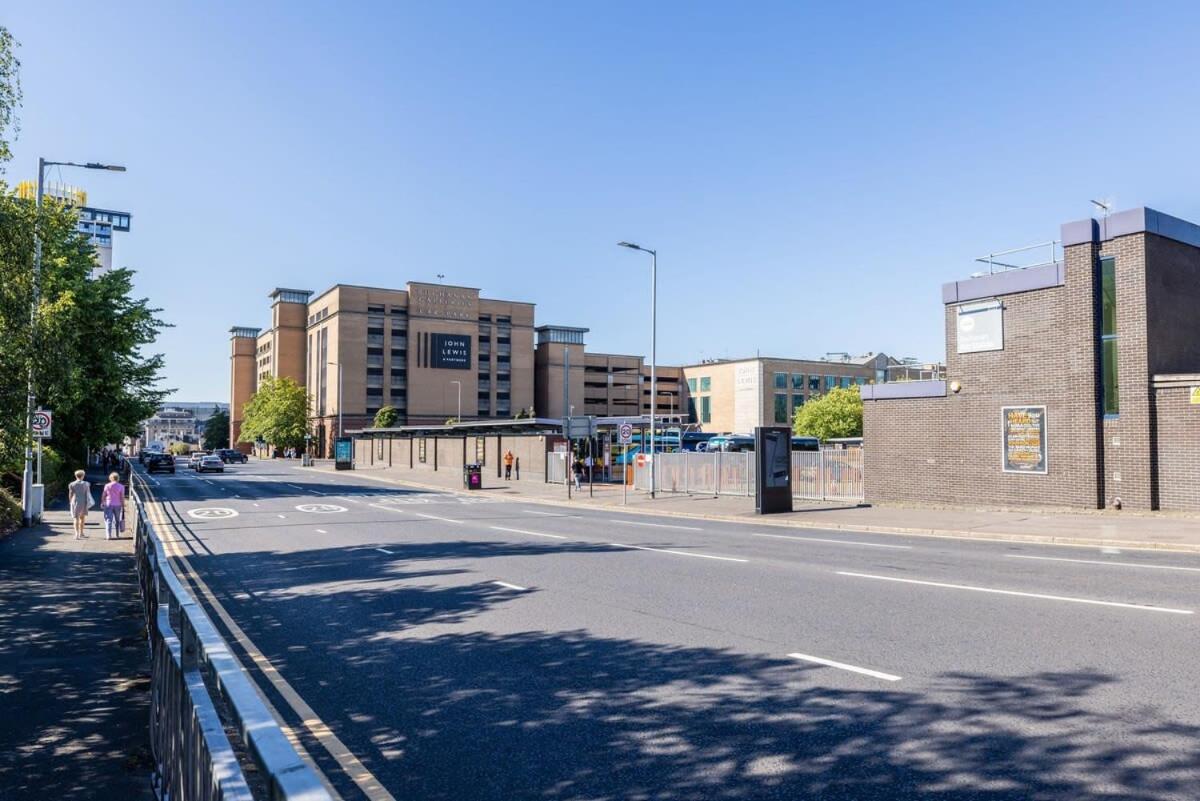 Stunning City Centre 1 Bed With Free Parking Glasgow Exteriér fotografie
