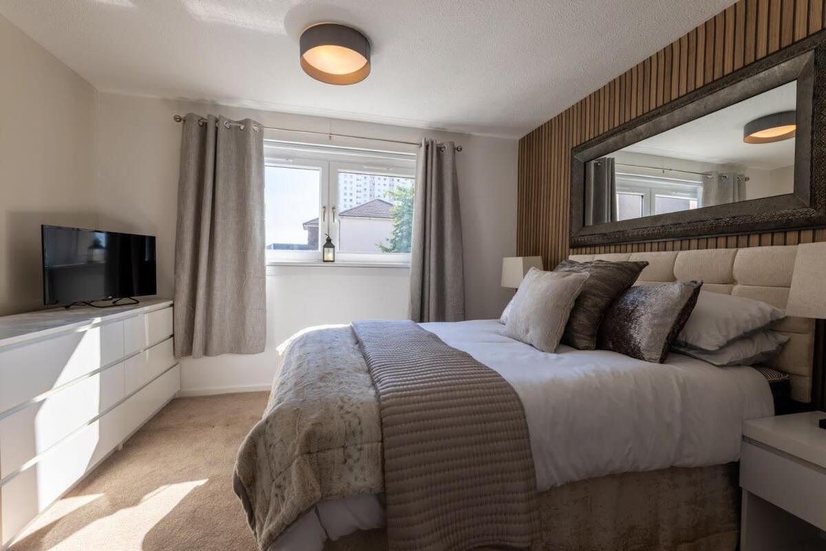 Stunning City Centre 1 Bed With Free Parking Glasgow Exteriér fotografie