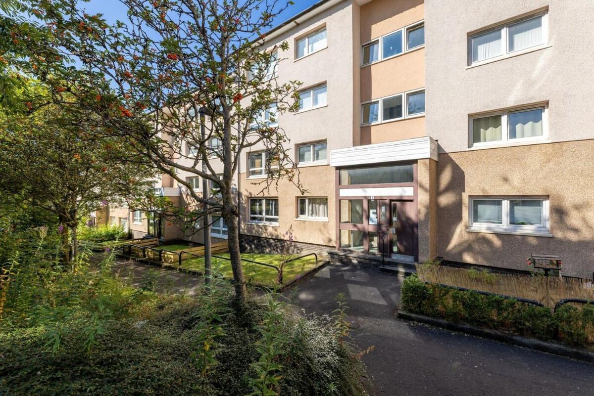 Stunning City Centre 1 Bed With Free Parking Glasgow Exteriér fotografie